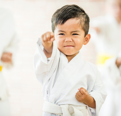 Karate bambini corso