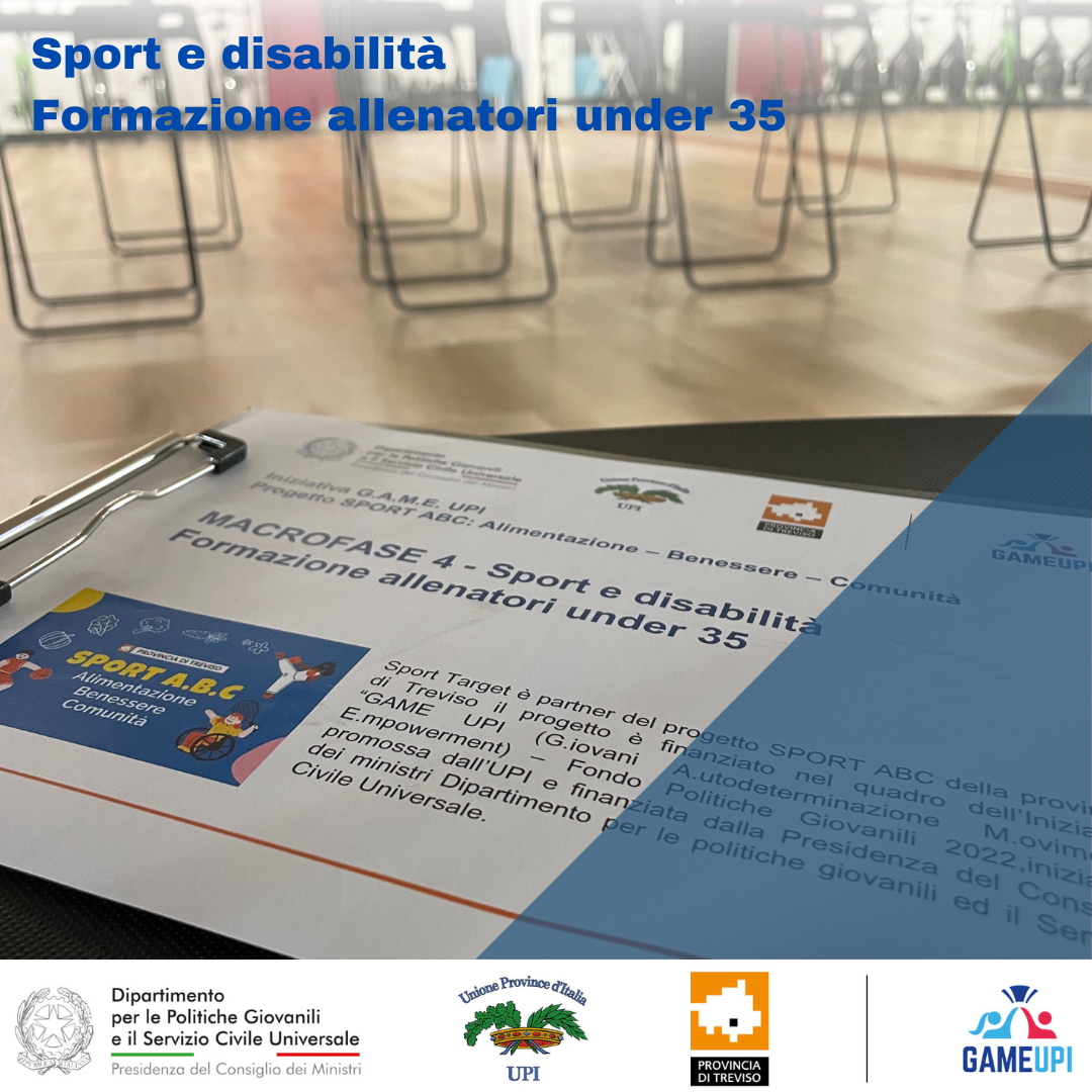 Sport disabilità e inclusione